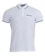 POLO MC - Homme Blanc