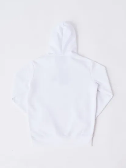 Sweat à capuche Enfant Blanc