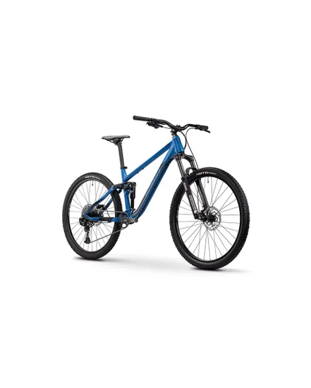 VTT tout suspendu Unisexe KATO FS Bleu/Noir