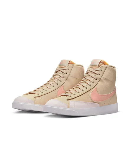 Chaussure Femme W BLAZER MID  77 NEXT NATURE Rose