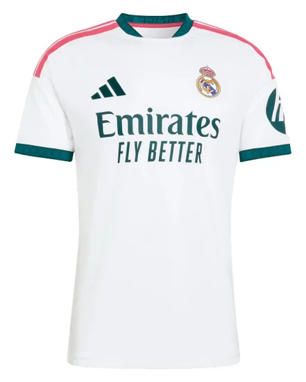 MAILLOT REAL MADRID DOMICILE JUNIOR Enfant REAL H JSY Y Blanc
