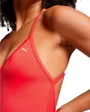 Maillot De Bain Femme Puma Vneck Padded Swimsuit