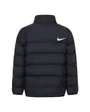 Blouson Jeune enfant NKN WRAP SWOOSH DEBOSSED QUILT Noir