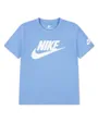 T-shirt Jeune enfant NKN FUTURA EVERGREEN Bleu