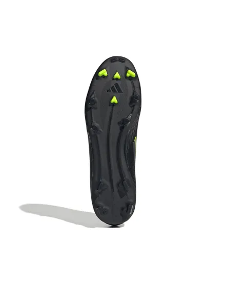 Crampons de football Homme F50 LEAGUE FG/MG Noir