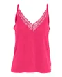 Débardeur Femme VMIMILA SINGLET V-NECK TOP JRS BTQ Rose