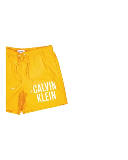 Short de bain Homme MEDIUM DRAWSTRING Pêche Vintage