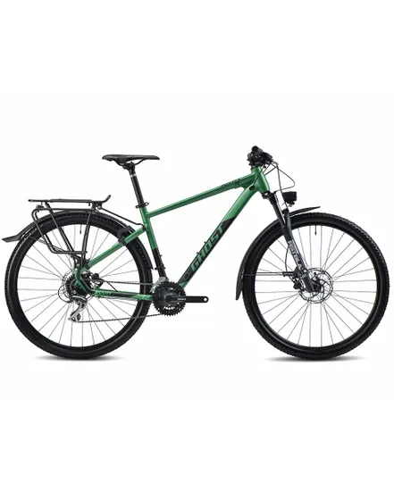 VTT semi rigide Unisexe KATO EQ 29 Vert/Noir