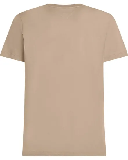 T-shirt col rond Homme ESS SEASONAL REG FIT SOLID TEE Taupe