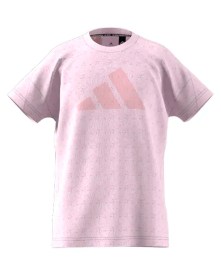 T-shirt manches courtes Enfant G 3BAR TEE Rose