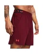 Short Homme UA VANISH WOVEN 6IN SHORTS Bordeaux