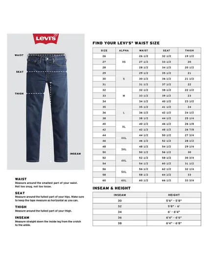 Jean Homme 511 SLIM Bleu