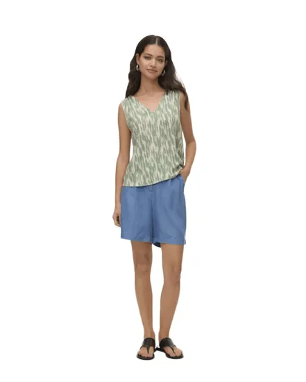 Short Femme Bermuda Vmfleur Hw