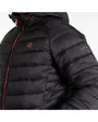 Doudoune à capuche Homme TORREKBAFFLED JKT Noir