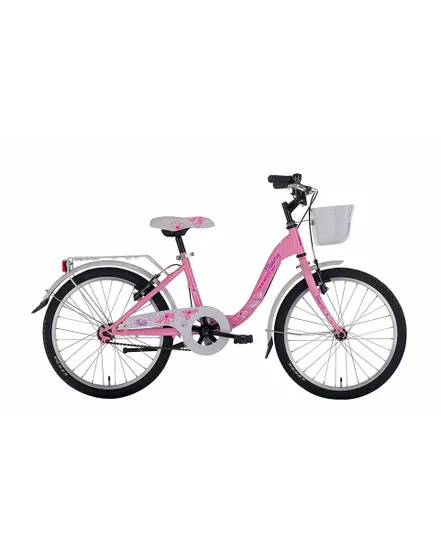 Vélo Enfant BLOOMY 20 1V Rose