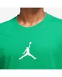 T-shirt manches courtes Homme M J JUMPMAN DF SS CREW Vert