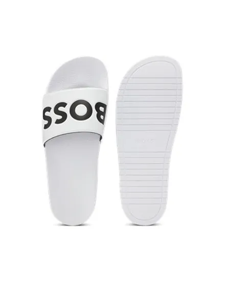 Claquettes Homme ARYEH_SLID_NPVLG (302896) Blanc