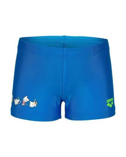 Maillot de bain Enfant KIDS BOY S ARENA FRIENDS SWIM SHORT GRAPHIC Bleu