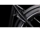 Vélo électrique urbain Unisexe SUPREME HYBRID COMFORT PRO 625 Noir