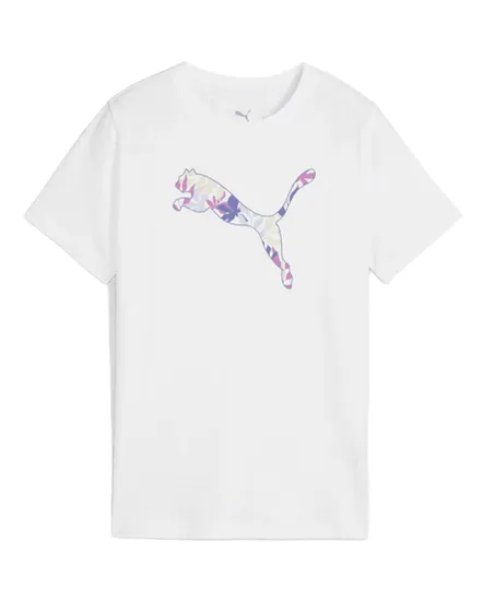 Tee Shirt Fille Essentials Graphic Tee II G