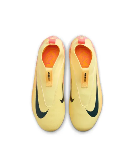 Crampons de football Enfant JR ZM SUPERFLY 10 ACAD KM FGMG Jaune