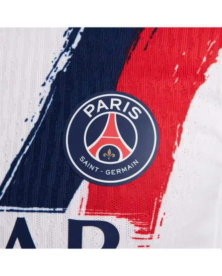 Maillot de football Homme PSG M NK DFADV JSY SS MATCH AW Blanc