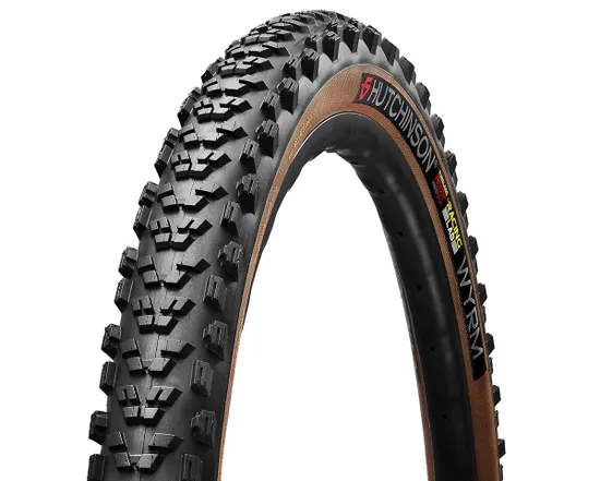 Pneu de VTT WYRM 29x2.40 TUBELESS READY RACING LAB HARDSKIN Noir/Beige
