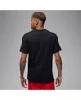 T-shirt Homme M J BRAND GFX SS CREW3 Noir