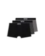 Lot de 3 boxers Homme TRUNK 3P BOSS ONE D Beige Clair