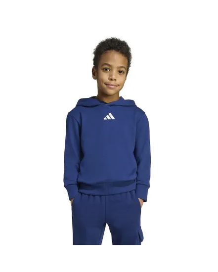 Sweat à capuche Enfant LK SL FL HD Bleu