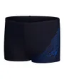 Maillot de bain Garçon ECO MEDLEY LOGO AQSH Bleu