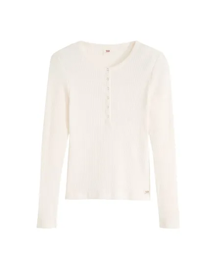 Haut Femme Dry Goods Henley Waffle