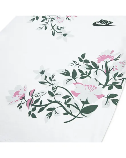 T-shirt Fille NKG PRINTED CLUB RINGLET Blanc