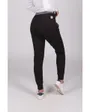 Pantalon jogging jersey femme Femme SWEATERIE Noir