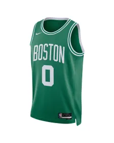 Maillot de basket Homme Boston Celtics Icon Vert