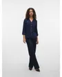 Chemise Femme VMBUMPY L/S Shirt New WVN Noos