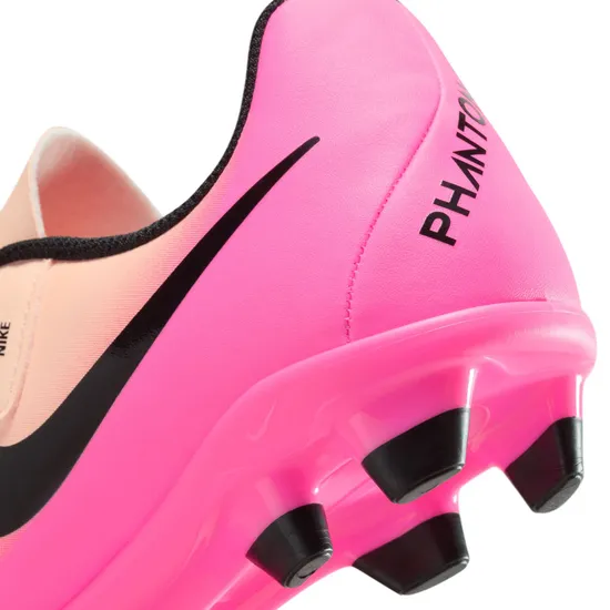 Crampons de football Enfant JR PHANTOM GX II CLUB FG/MG Rose