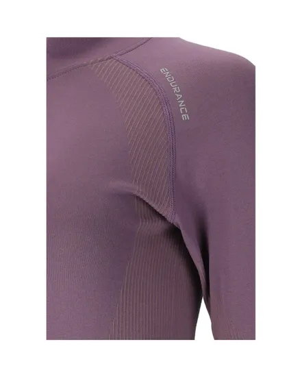 Haut d'entrainement Femme HALEN W SEAMLESS MIDLAYER Violet