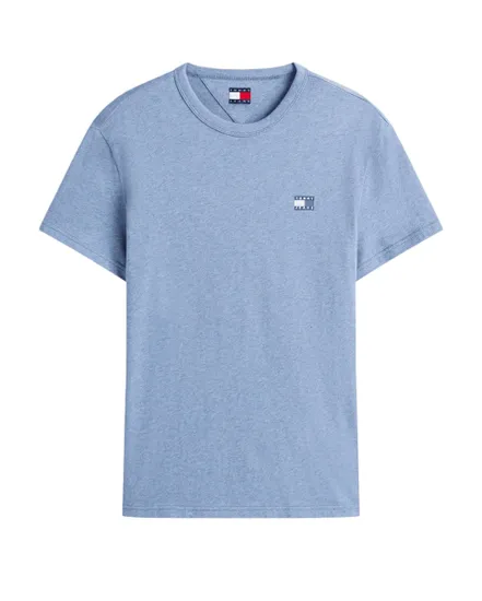 T-shirt col rond Homme REG BADGE TEE EX Bleu Clair