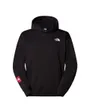 Sweat à capuche Homme U AXYS HOODIE Noir