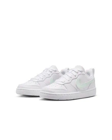 Chaussures Enfant COURT BOROUGH LOW RECRAFT (GS) Blanc