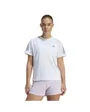 T-shirt Femme ADI365/// T W Blanc