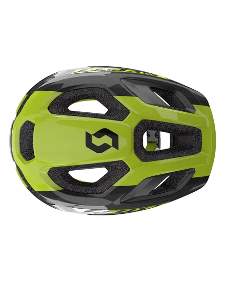 Casque VTT/loisir Enfant SPUNTO JUNIOR Noir/Jaune