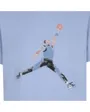 Teeshirt MC Garçon WATERCOLOR JUMPMAN S/S TEE Bleu