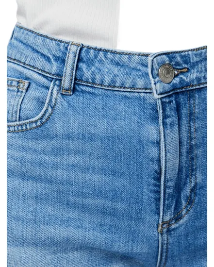 Jean Femme PCSILKE MW Wide Jeans LB NOOS BC