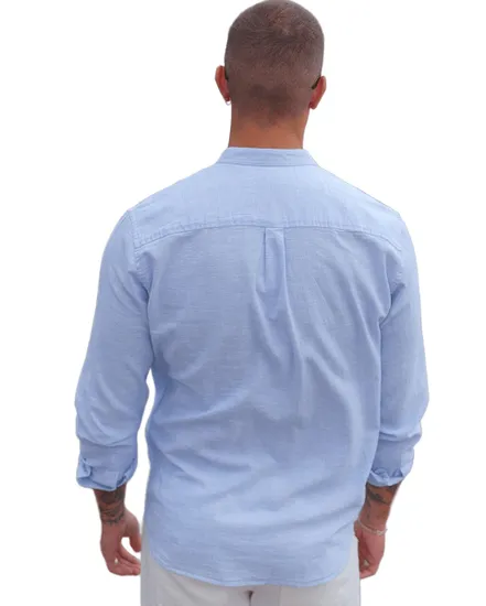Chemise Homme JJESUMMER Lin Blend