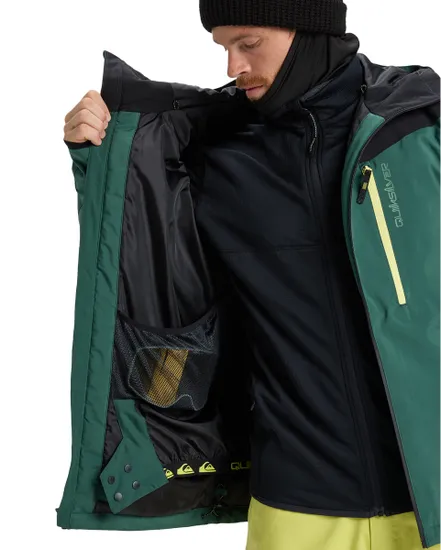 Veste de snowboard Homme TITANO JK Vert