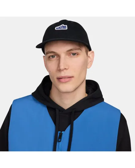 Casquette Unisexe U NK CLUB CAP U FB DUNK PTCH L Noir