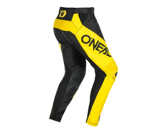 Pantalon Homme MAYHEM HEXX Noir/Jaune