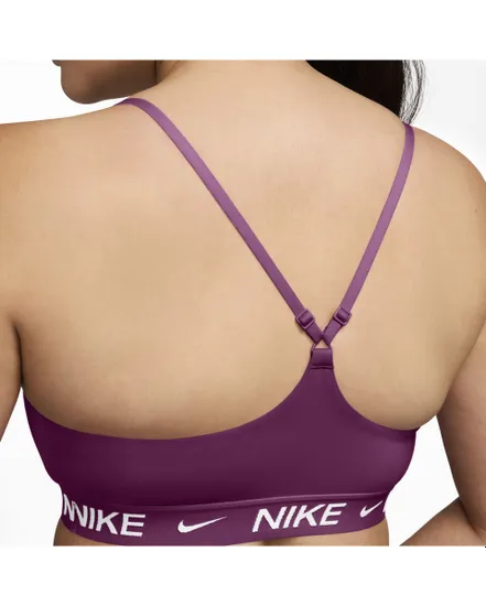 Brassière Femme W NK DF INDY LGT SPT BRA Violet